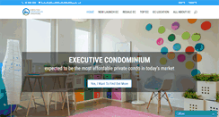 Desktop Screenshot of executivecondominiumsingapore.com