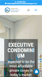 Mobile Screenshot of executivecondominiumsingapore.com